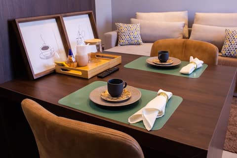Modern and Aconchegante Studio