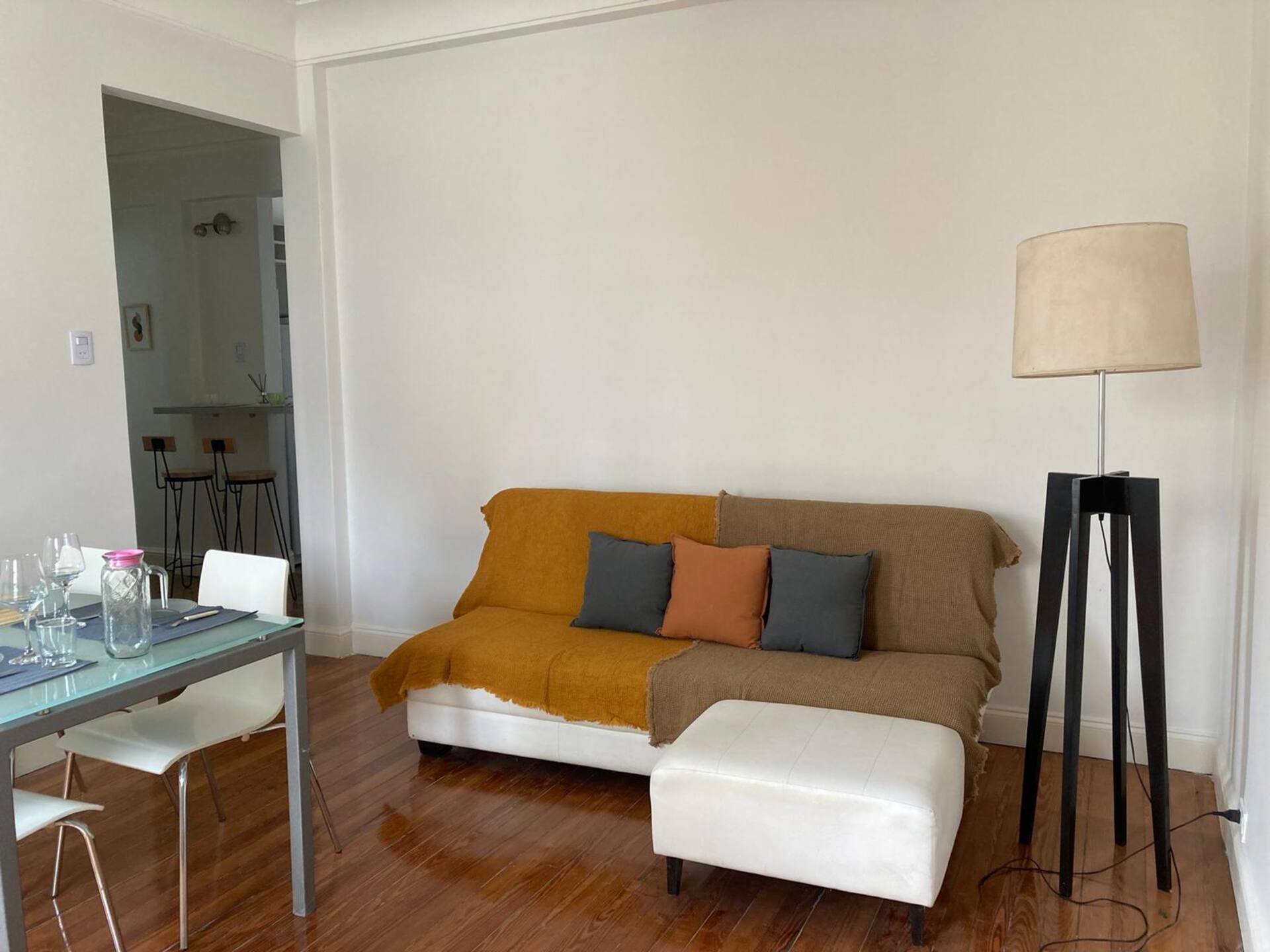 Furnished one-bedroom apartment in Retiro