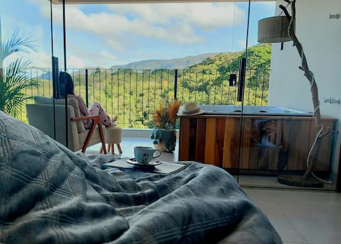 Dream house, with bathtubs and complete leisure.