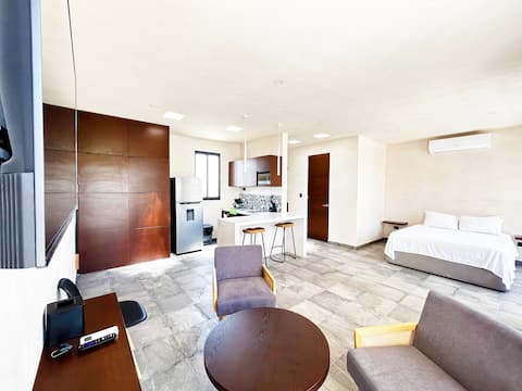 Popular Airbnb listing: Apartment with the best location in Nucleo Sodzil