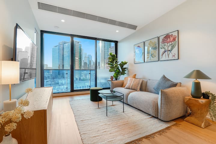 Exquisite 2B2B Southbank home #freeparking