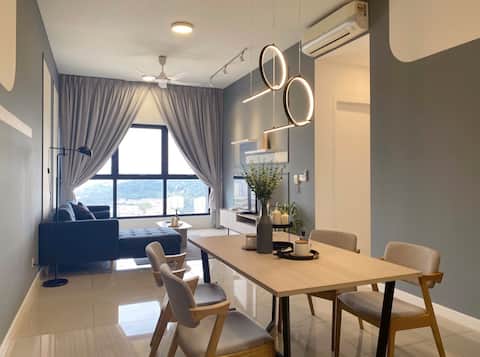[new] Puchong Pavilion/PremiumModern/HighFloor/5Pax