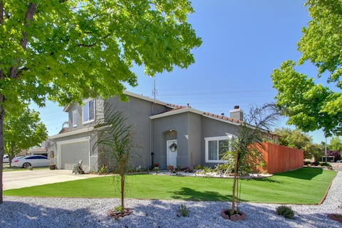 Entire modern Tracy home