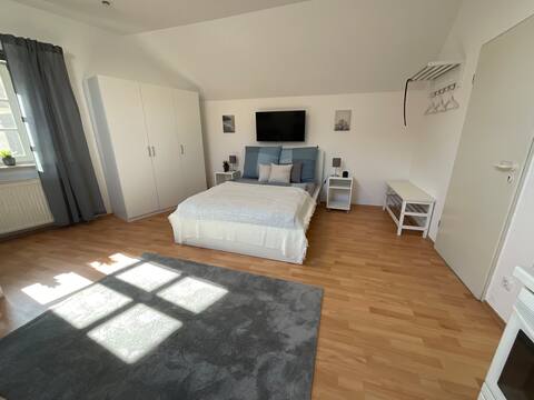 Cozy apartment in Pfungstadt 32m² air conditioning
