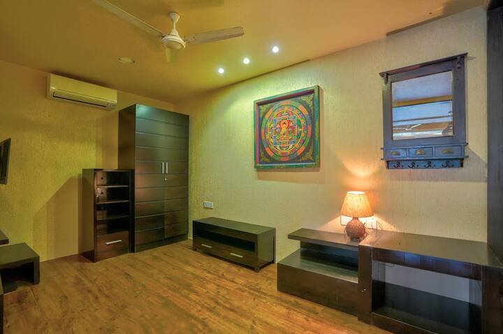 Bedroom 3 with Sofa Bed and Matresses