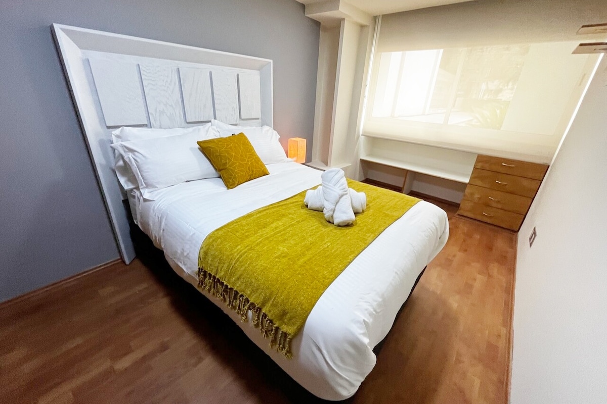 غرفة نوم رقم3 بسرير مزدوج