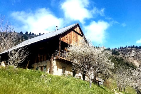 Hérouils' house: quiet and nature!