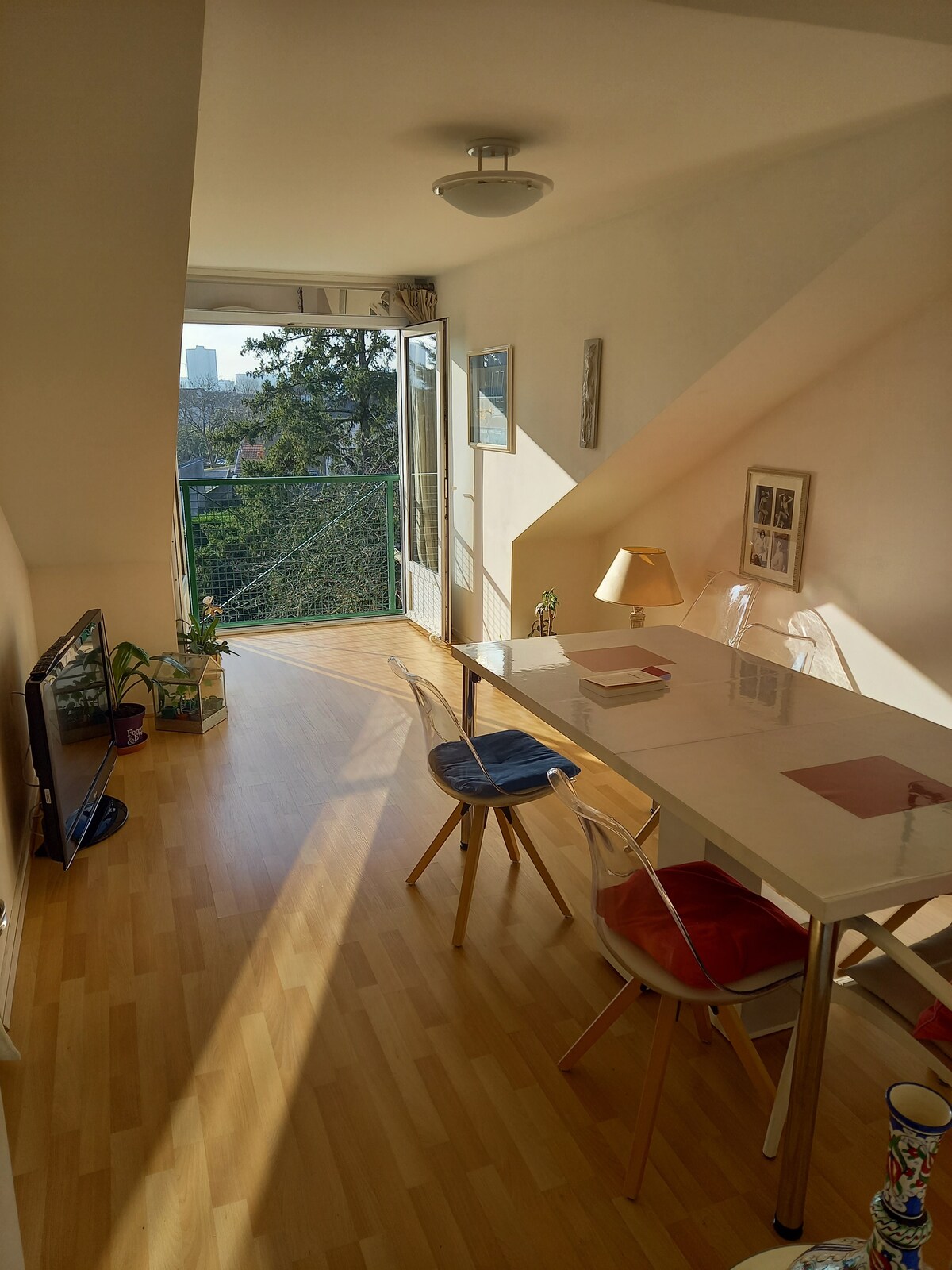 Popular Airbnb listing: Spacious sunny apartment in Nantes