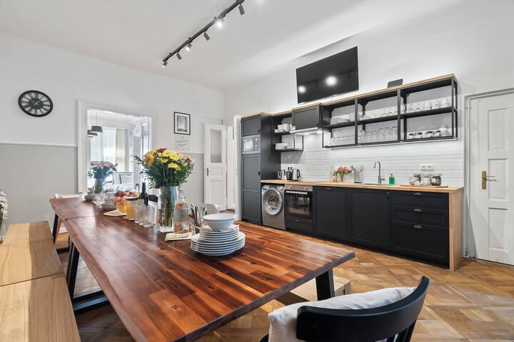 Apartment 21 near Florenc Prague by Michal&Friends