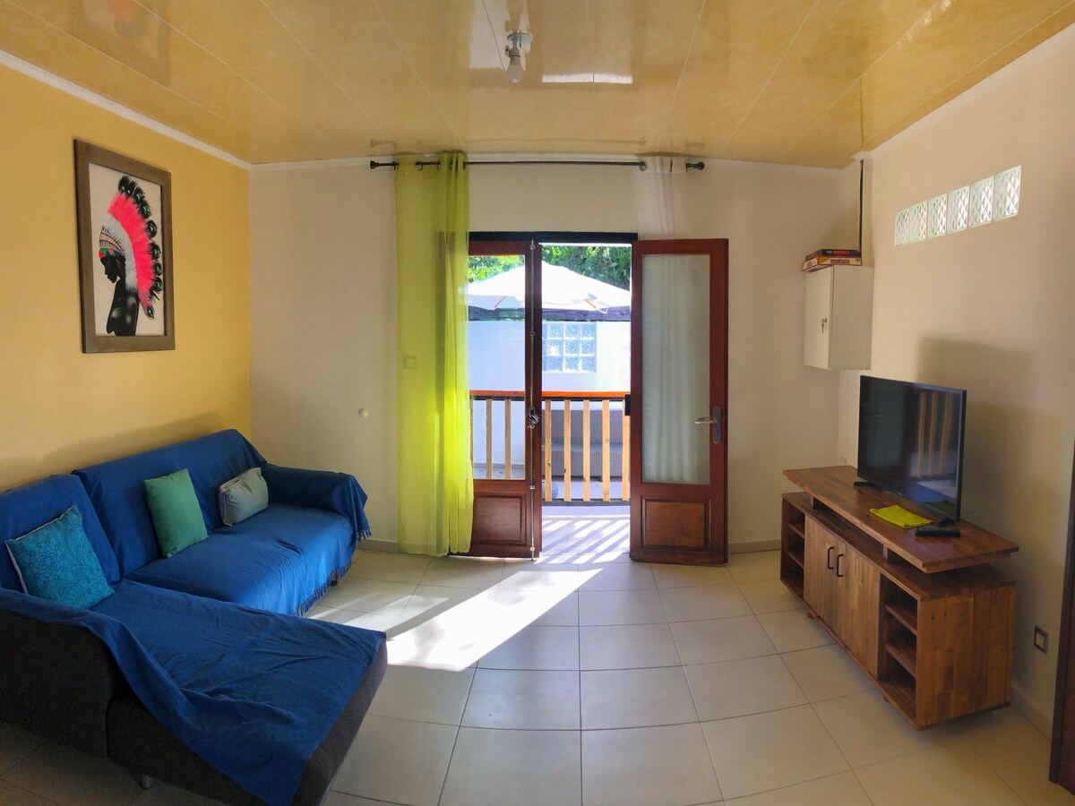 Top Airbnb: The Garden House en Saint André