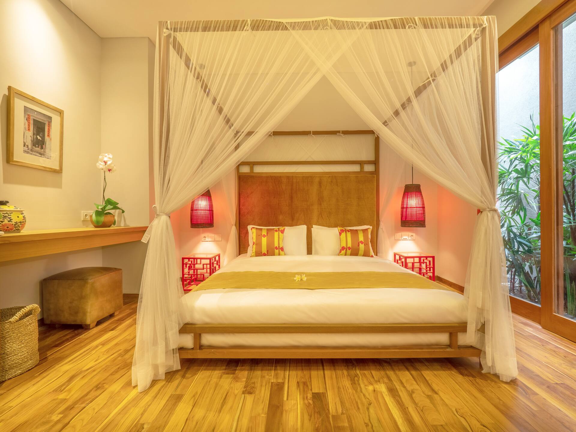 Umalas Tropical Modern 3 Bedroom Private Villa in Kerobokan 3