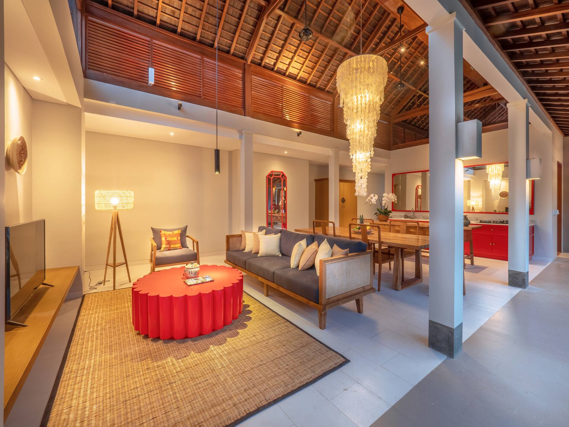 Umalas Tropical Modern 3 Bedroom Private Villa in Kerobokan 2