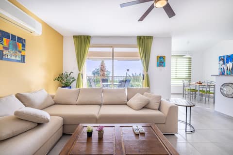 estéa • Iva's Family Friendly Apt. with SeaView