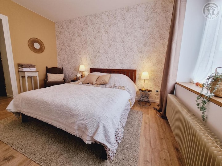 Ghorofa ya chini ya Chambre Bianca