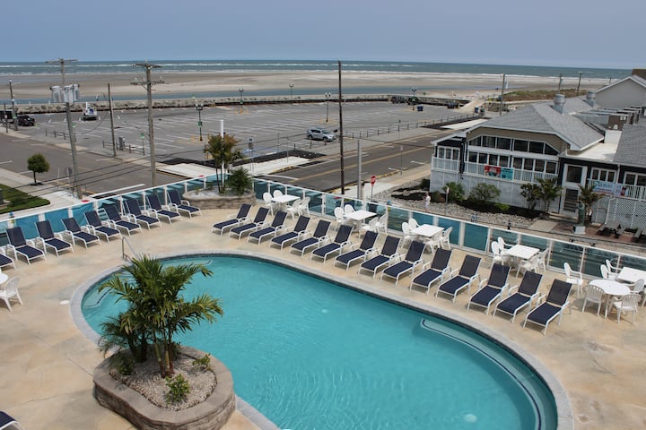 Champagne Island 2BR Ocean View Apartments for Rent in Wildwood