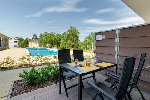 Pauzo 1 bedroom living room apartment with terrace