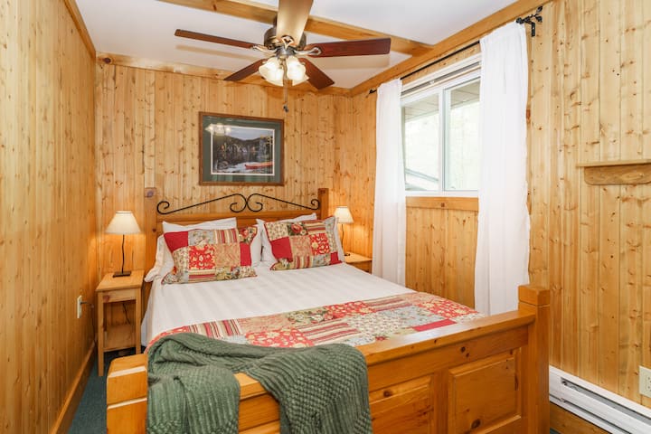 Hlavná spálňa hlavného zrubu 