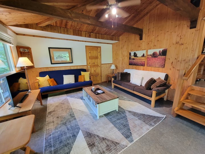 Hlavná zábavná oblasť zrubov