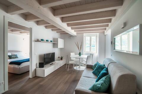 Historic lakefront apt. (Il Balcone sul Lago)
