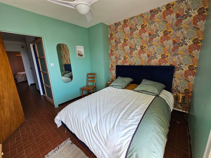 спална соба двоен кревет