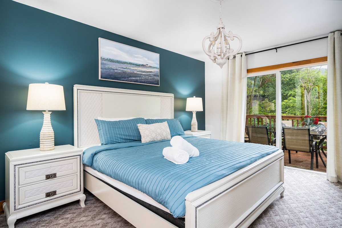 Dhomë gjumi master me krevat DOPIO "KING