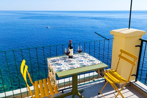 Proprietà Airbnb di successo: A dream on the open sea Apartment in Vernazza a Vernazza