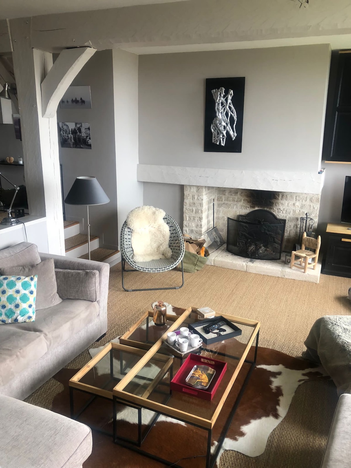 Leistungsstarkes Airbnb: Apartment between sea and countryside in Tourgéville