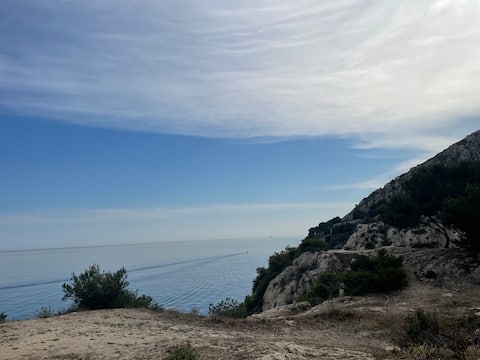 Villa Calanque de Niolon - Private parking - Sea view