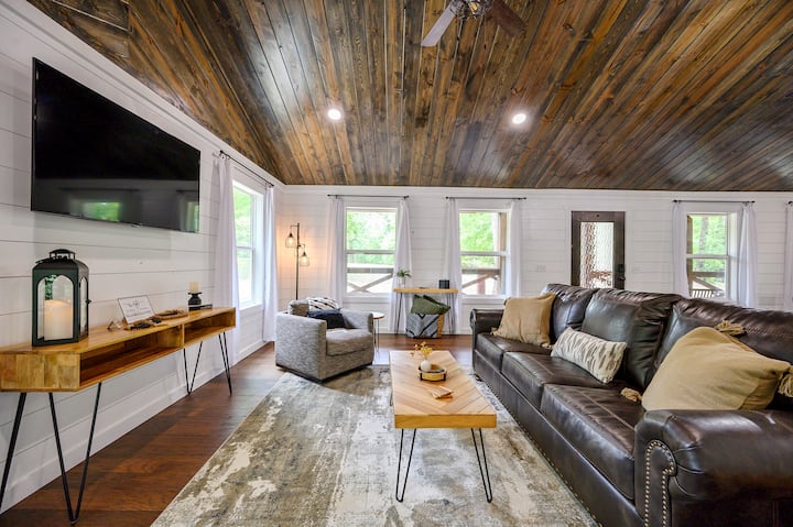 Divano letto nella zona giorno.