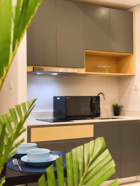 1 Bedroom Cozy Apartement Taman Anggrek Residences