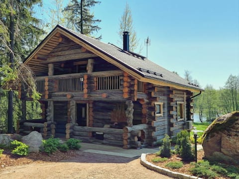 Villa Kaunisvirta and a lot