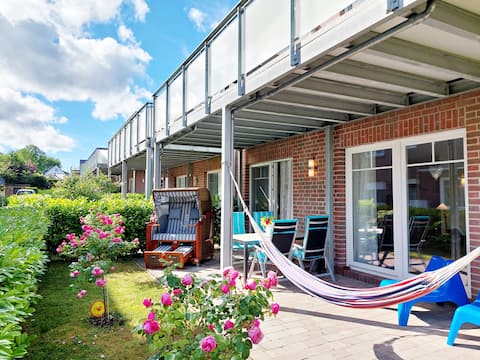 Bright terrace apartment * Hafen Lauterbach * Rügen