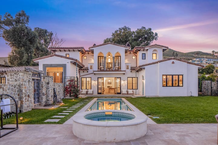 Modern Spanish By The Sea - Malibu, CA