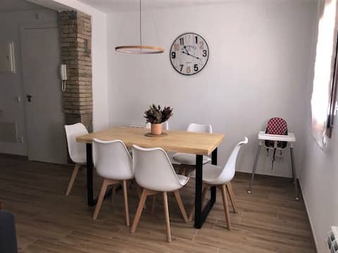 Apartment with patio (ground floor)