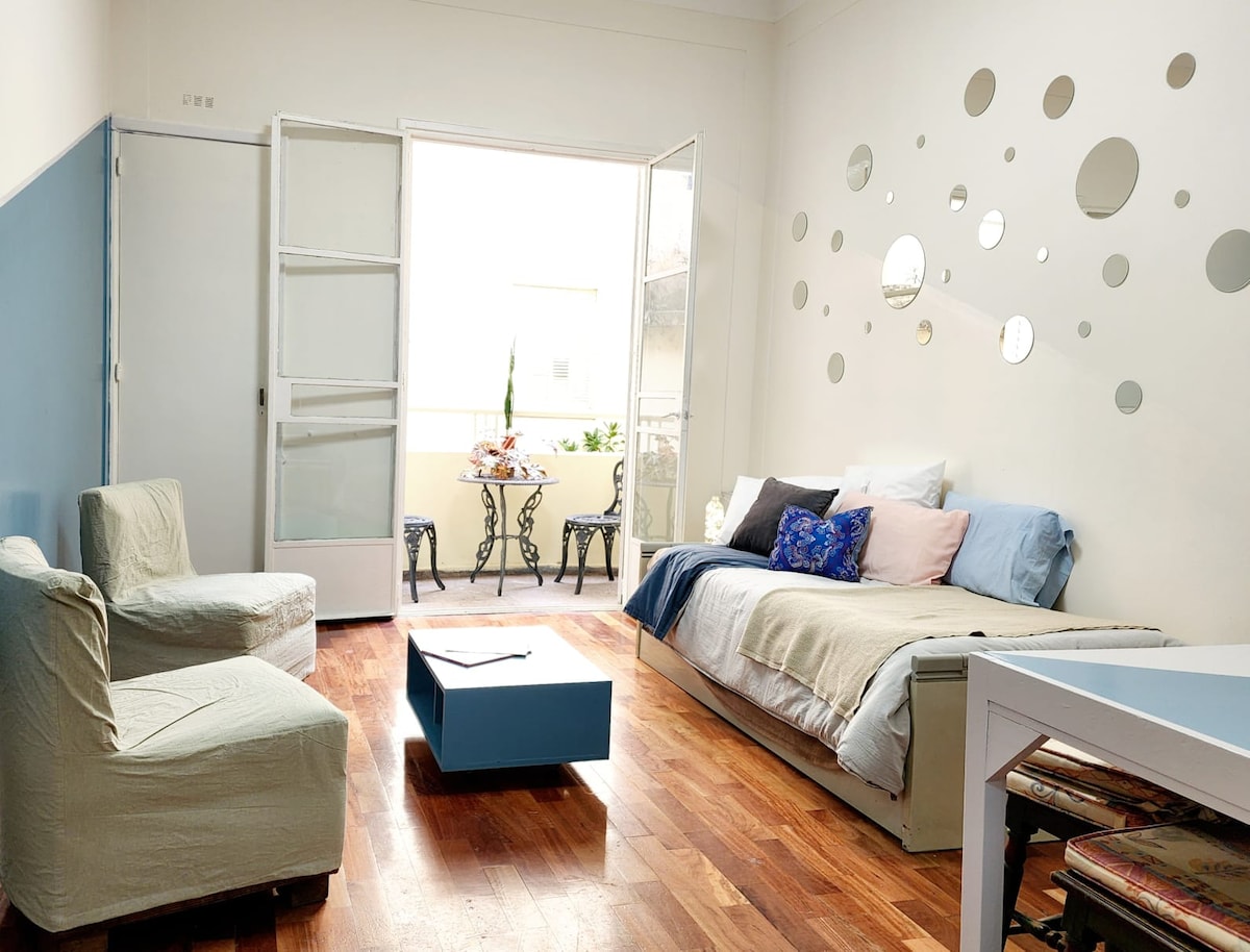 Departamento de 2 ambientes en San Nicolás