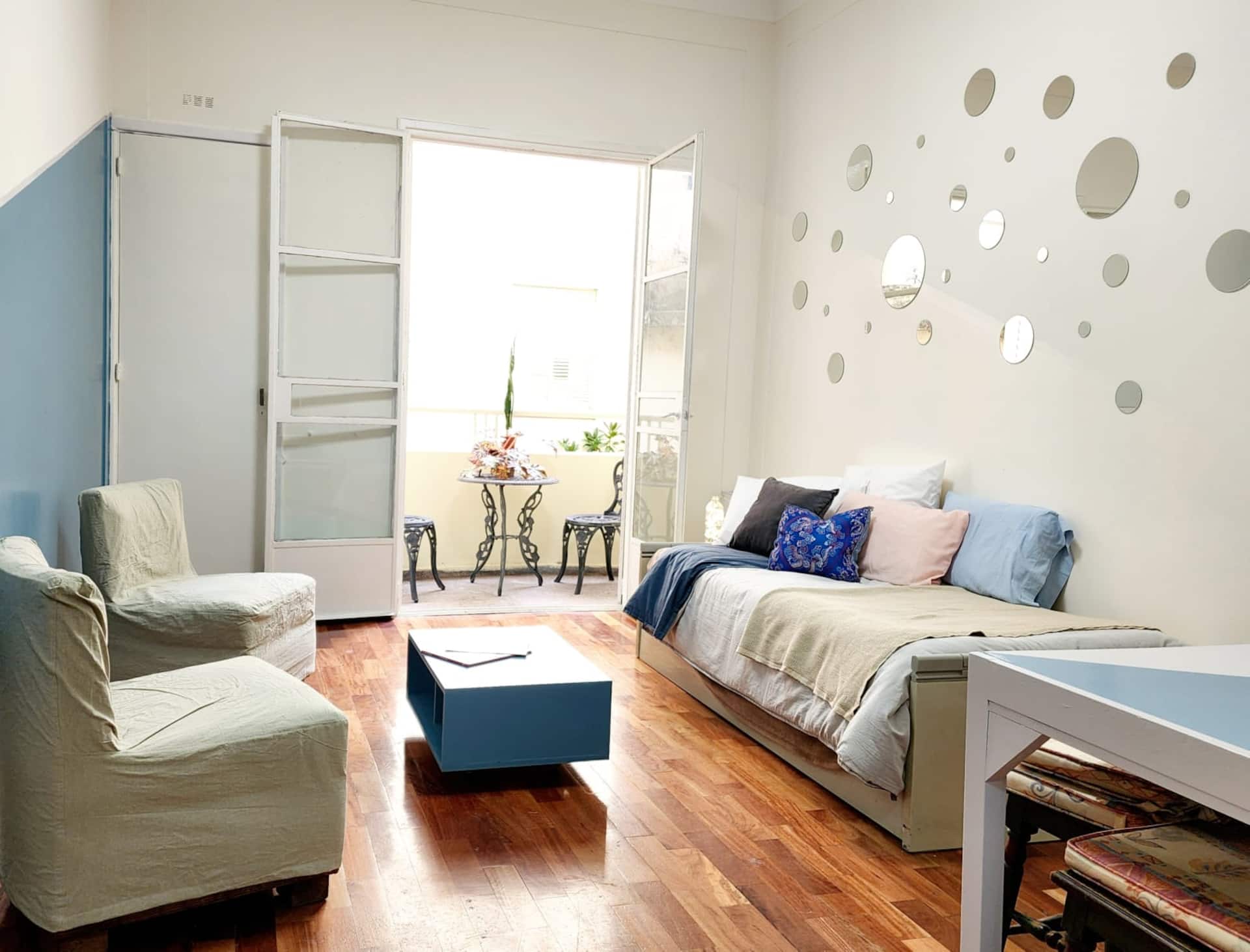Apartamento de 2 ambientes com 1 quarto em San Nicolás