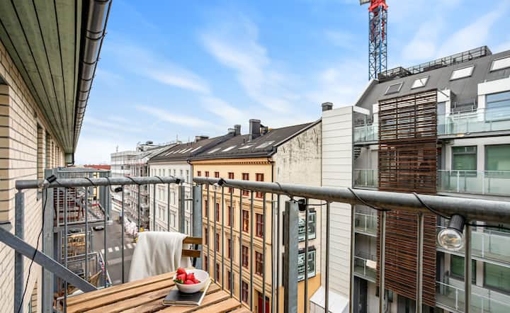 Koselig Og Sentral Leilighet I Oslo - Oslo