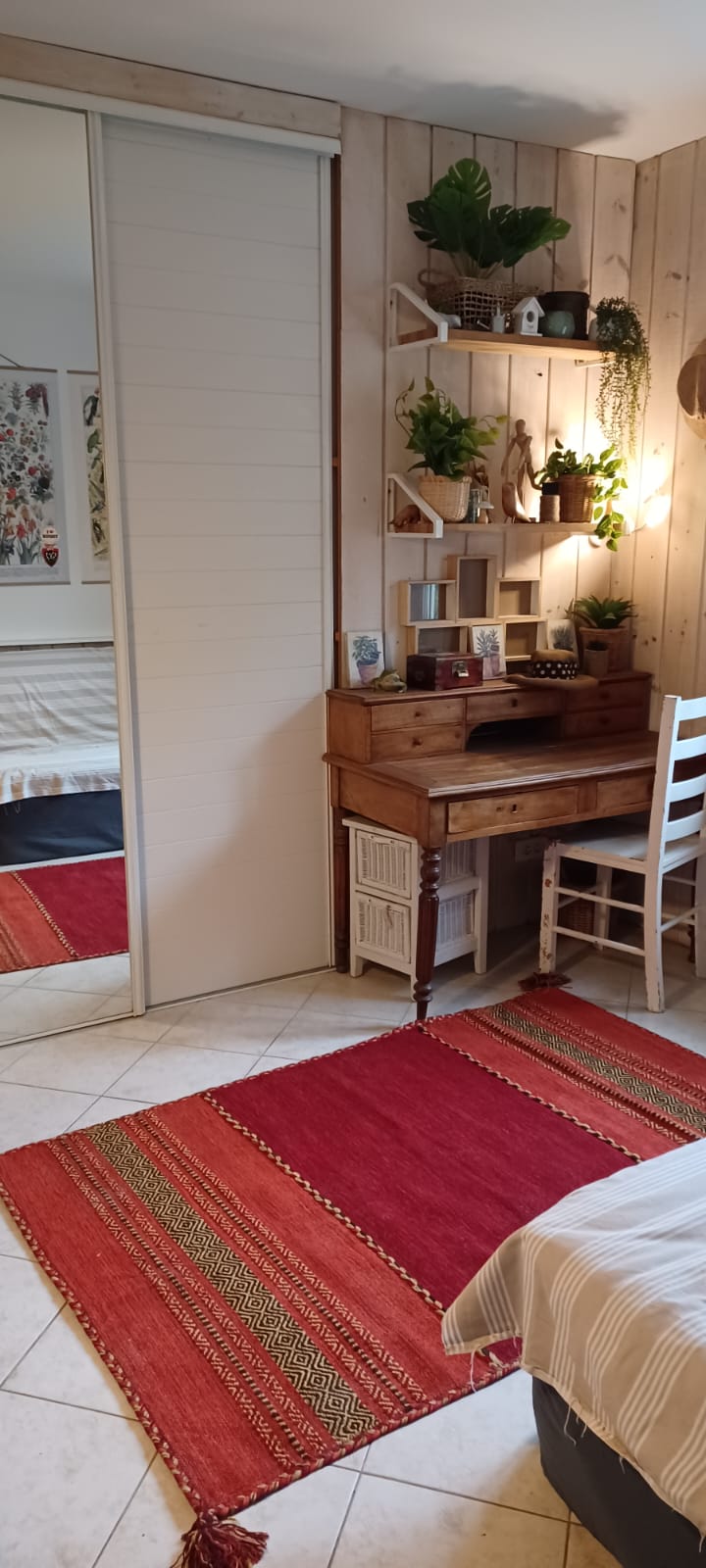 spavaća soba Priroda, sjeveroistočna strana