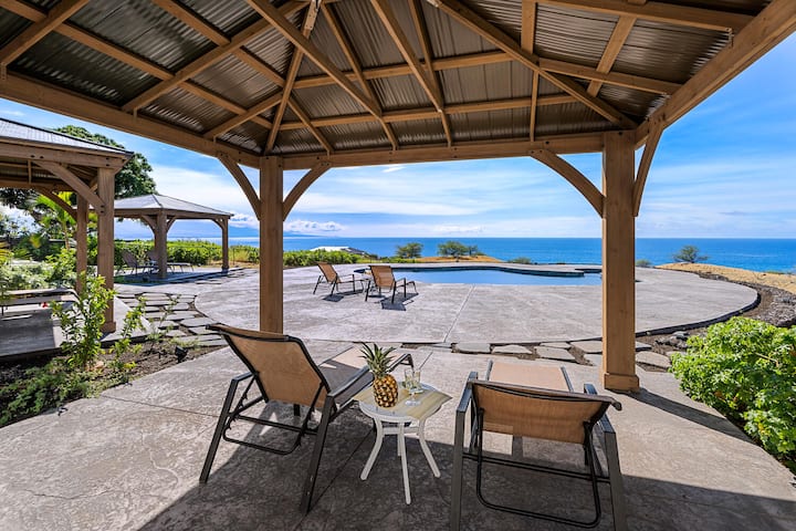 NEW! Ocean View Hawaii Vacation And Event Retreat