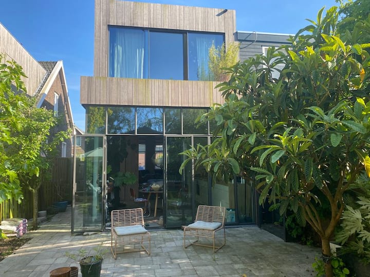 Woonhuis Met Tiny House - 阿姆斯特丹