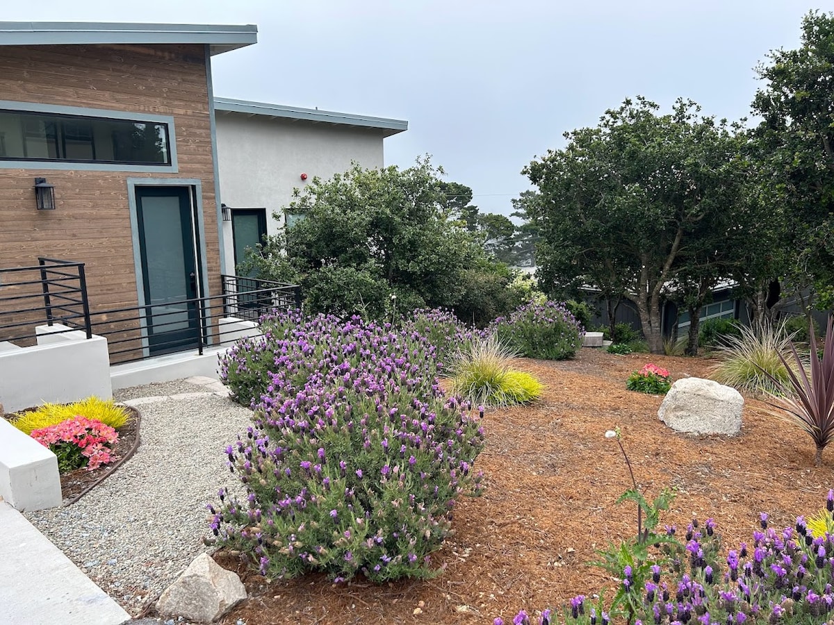 Deerfield House in Carmel-by-the-Sea, Big Sur