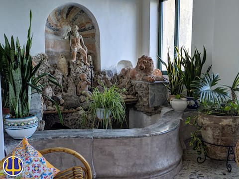 Annuncio Airbnb popolare: Casa Nettuno National Identification Code IT065157B4vgm390GL a Vietri Sul Mare