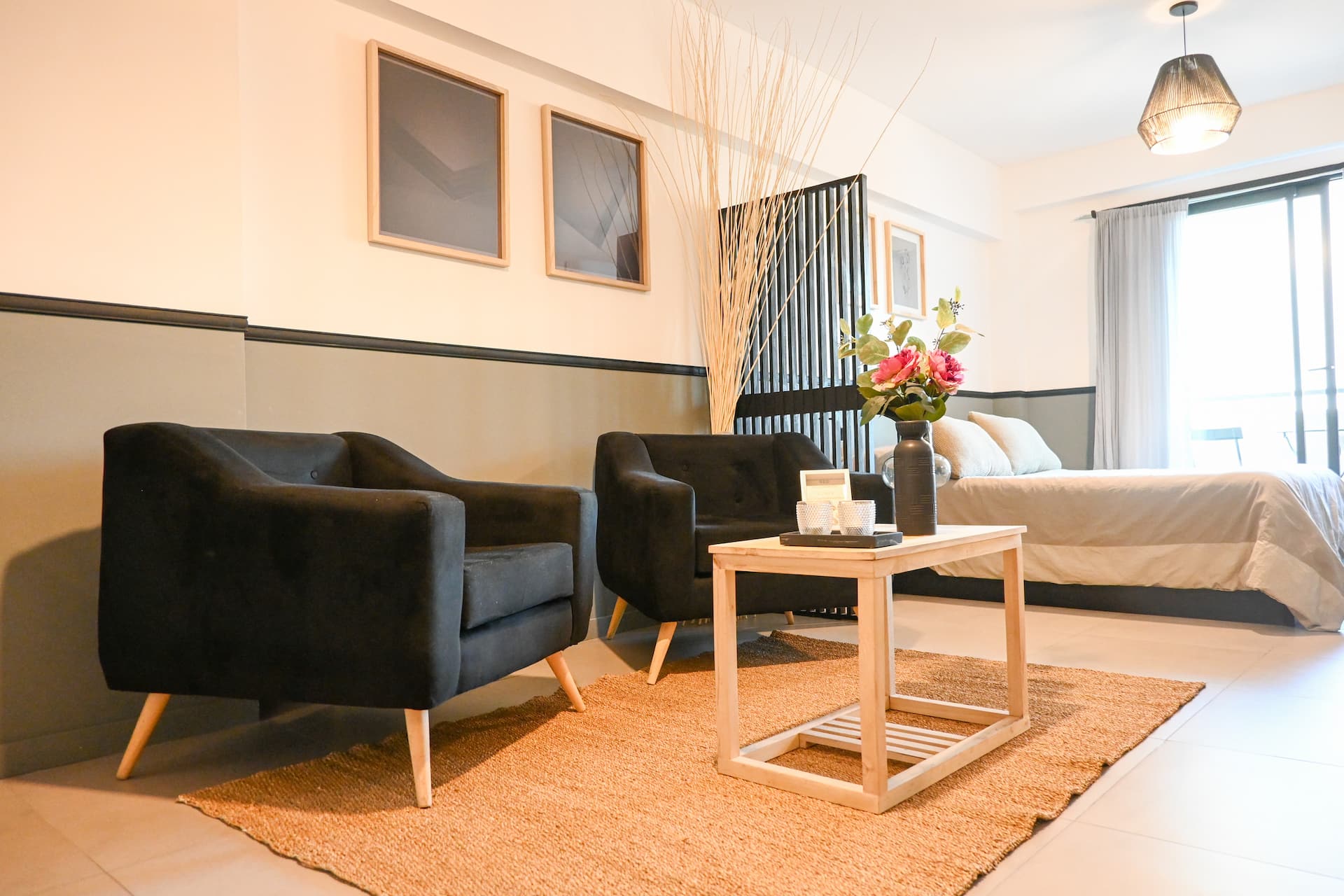 Apartment with sauna in Chacarita