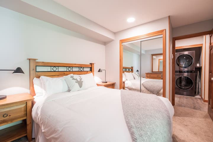 Tercer dormitorio: cama tamaño queen