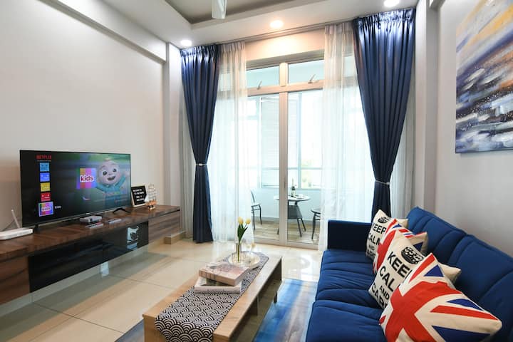 غرفة المعيشة