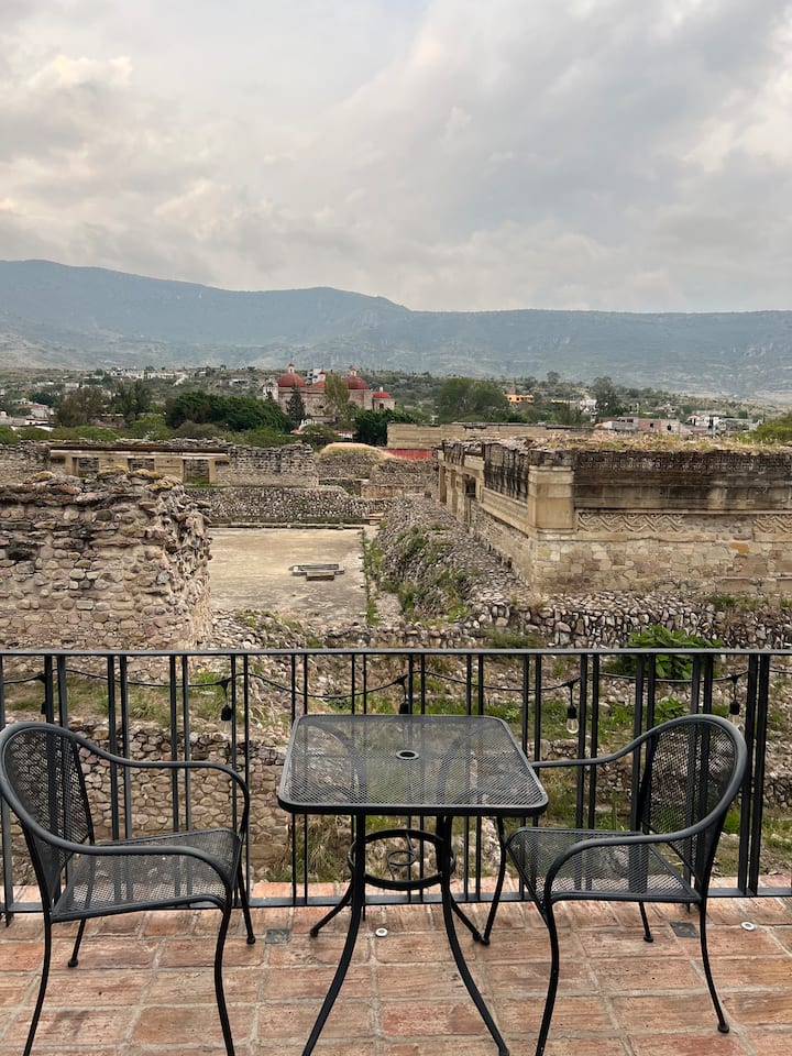 The best view in Mitla