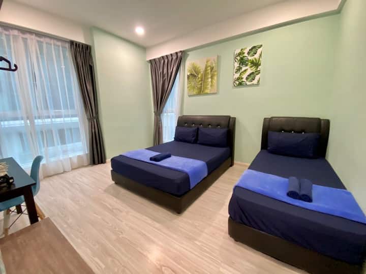 Sutera Avenue Infinity Pool Kk Imago 3pax【3a9a】 - Kota Kinabalu