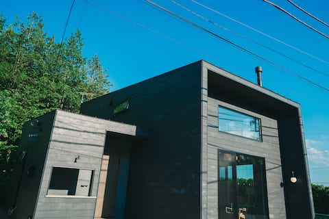 Kito NASU, an adult hideaway with a sauna
