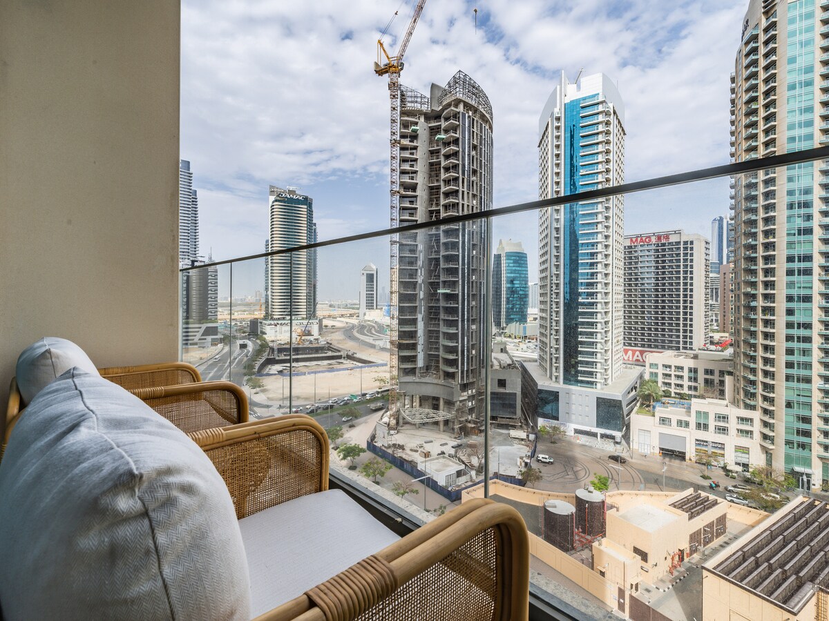 1 Bedroom Furnished Apartment | Burj Royale 3