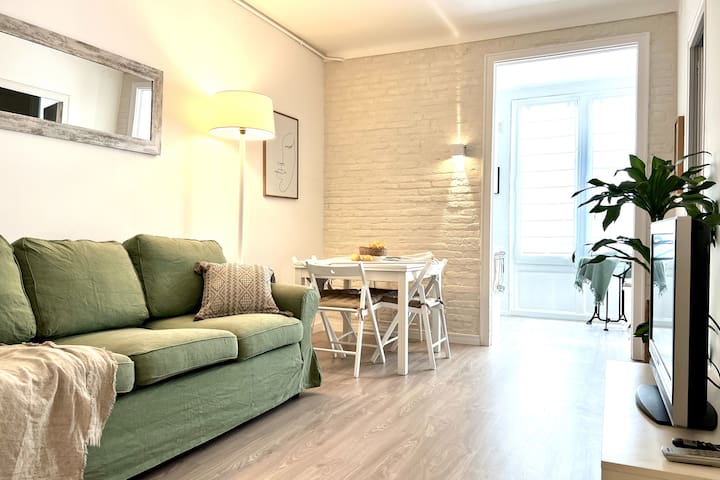 Gracia apartment, vintage style